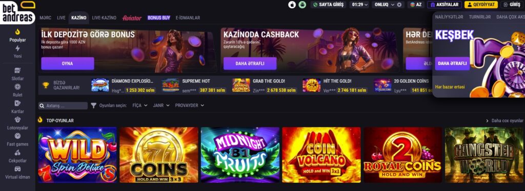 Betandras nədir və bu ad altında betandreas casino necə tanınır
