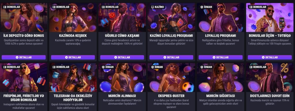 Betandras bonusları və betandreas casino bonus sistemi